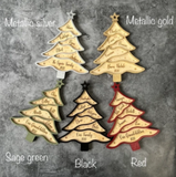 Our Family / Grand Children Christmas Ornament