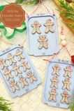 Family Ornament Personalized Gingerbread