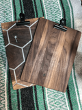 Handmade Clipboards