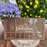 School Picture Frame