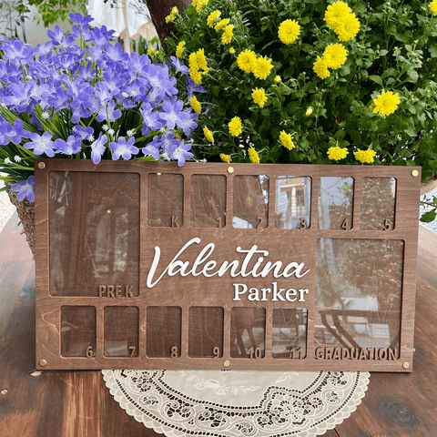 School Picture Frame