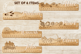 Wooden RULER