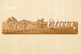 Wooden RULER