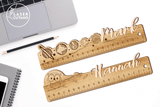 Wooden RULER