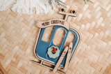 Ski Ornament