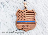Police Officer Ornament