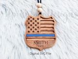 Police Officer Ornament