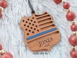 Police Officer Ornament