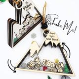 2023 Woodland Personalized Christmas Ornament