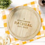 PERSONALISED WOODEN KITCHEN CHOPPING BOARD - WGH35