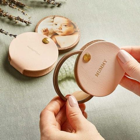  PERSONALISED PHOTO COMPACT MIRROR - LGH52 