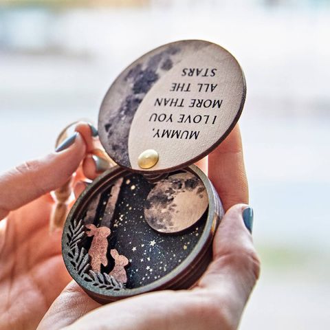  PERSONALISED NEW BABY KEEPSAKE - WGH70 