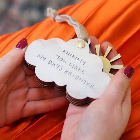 PERSONALISED RAINBOW KEEPSAKE - WGH69 