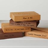 SILVER PHOTO FRAME WITH PERSONALISED STAND - WGH72