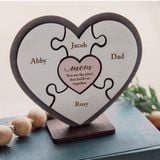 PERSONALISED PUZZEL PIECE SIGN SMALL - WGH53