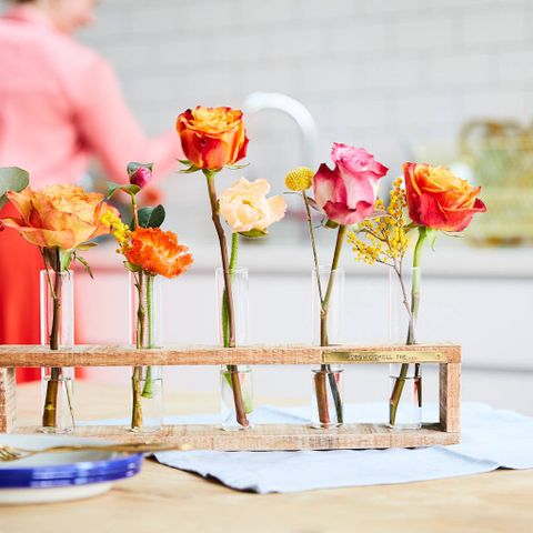  PERSONALISED STEM VASE HOLDER - WGH68 