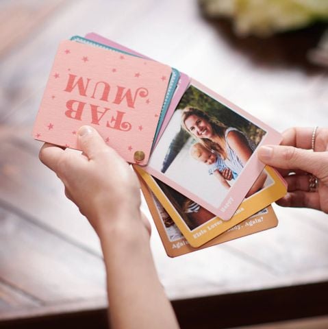  PERSONALISED FAB MUM PHOTO SWIVEL BOOK - PGH74 