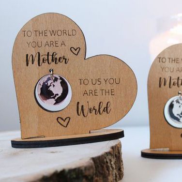  PERSONALISED WOODEN DECORATIVE FRAME - WGH31 