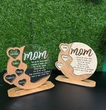 PERSONALISED WOODEN DECORATIVE FRAME - WGH28