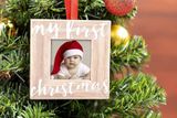 Baby Picture Frame Ornament