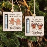 Cute Money Holder Christmas Ornament