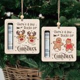 Cute Money Holder Christmas Ornament