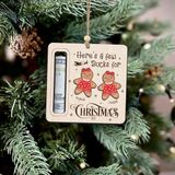 Cute Money Holder Christmas Ornament