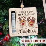 Cute Money Holder Christmas Ornament