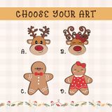 Cute Money Holder Christmas Ornament