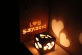 5th Anniversary Gift for Her for Him, Anniversary Gift for Wife for Husband, 5 Year Anniversary Gift for Women or Men, Wood Anniversary Gift