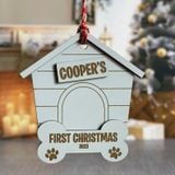 New Dogs House Ornament