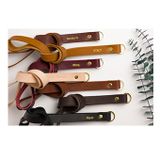 PERSONALISED LEATHER LANYARD FOR KEYCHAIN - LGH51