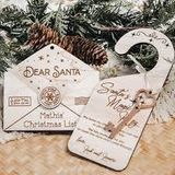 Christmas Wish & Key Ornaments