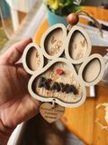Dog Paw Memorial Christmas