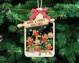 Grandma & Grandpa's Perfect Batch Ornament