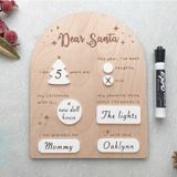 Dear Santa Sign