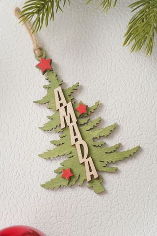  Custom Ornament Christmas Tree 