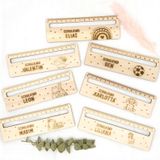 Personalized reading aid with ruler