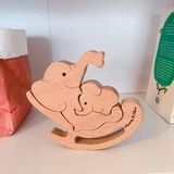 PERSONALISED WOODEN ELEPHANT - WGH36