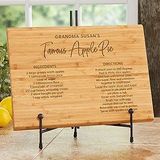 PERSONALISED WOODEN CUTTING BOARD - WGH29
