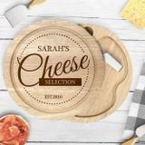 PERSONALISED WOODEN KITCHEN CHOPPING BOARD - WGH35