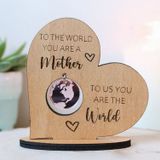 PERSONALISED WOODEN DECORATIVE FRAME - WGH31
