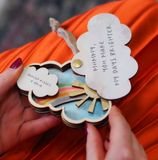 PERSONALISED RAINBOW KEEPSAKE - WGH69