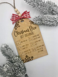 Christmas Dice Gift Exchange