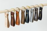 Personalized Leather Keychain