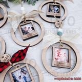 Hanging Photo Ornament