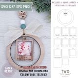 Hanging Photo Ornament