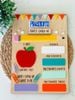 Back to School Board