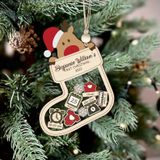 Reindeer Baby's First Christmas Ornament 2023