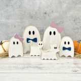 Wooden Ghost Family